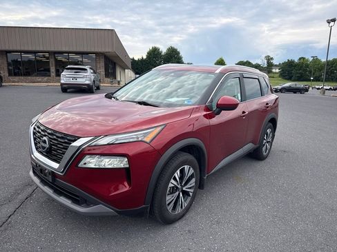 Used 2023 Nissan Rogue SV w/ SV Premium B Package AWD/4WD image 1