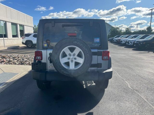 Used 2017 Jeep Wrangler Unlimited Sport w/ Quick Order Package 23S AWD/4WD image 8