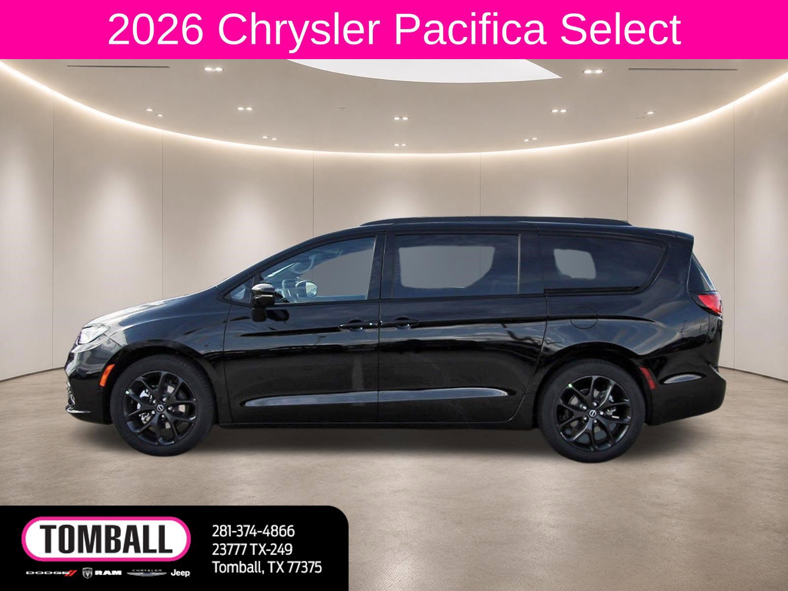 New 2026 Chrysler Pacifica Select w/ S Appearance Package FWD image 4
