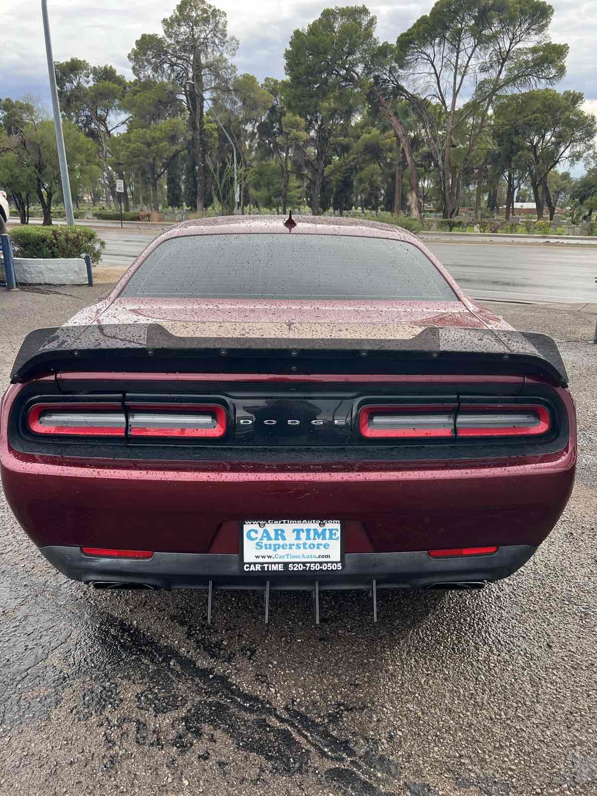 Used 2022 Dodge Challenger R/T Scat Pack w/ Plus Package RWD image 4