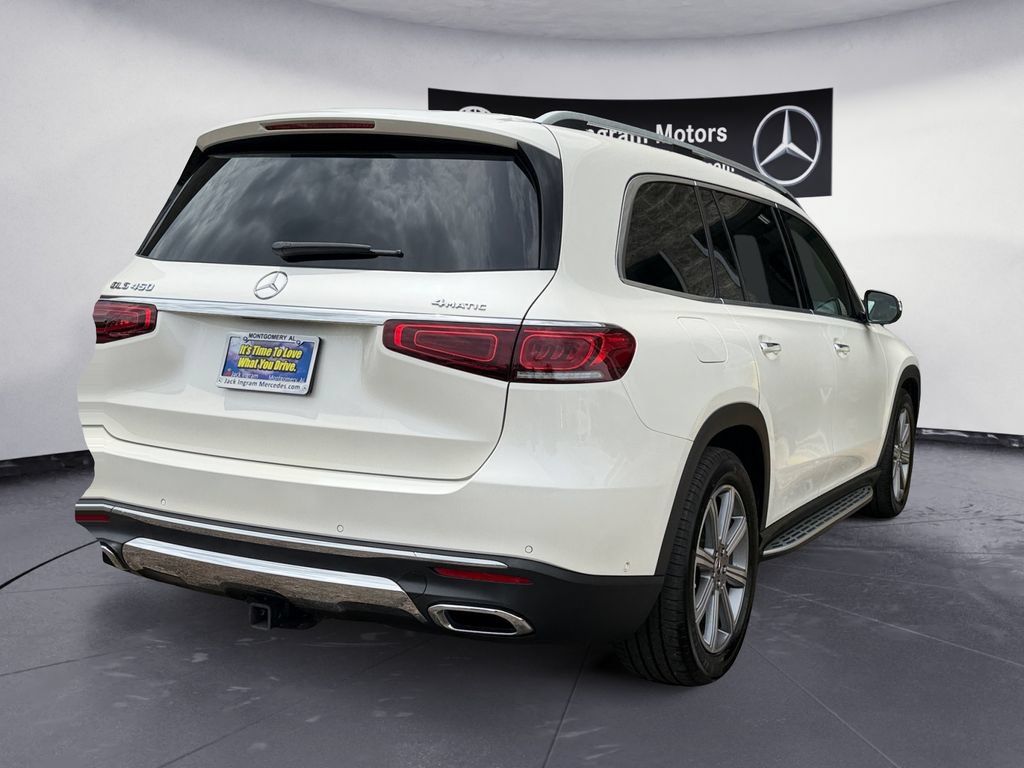 Used 2022 Mercedes-Benz GLS 450 4MATIC image 5