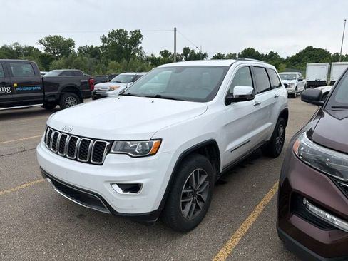 Used 2021 Jeep Grand Cherokee Limited AWD/4WD image 1