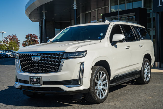 Used 2023 Cadillac Escalade Premium Luxury Platinum AWD/4WD image 3
