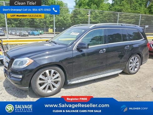 Used 2013 Mercedes-Benz GL 450 4MATIC image 1