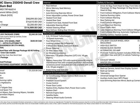 Used 2024 GMC Sierra 2500 Denali w/ Technology Package image 44