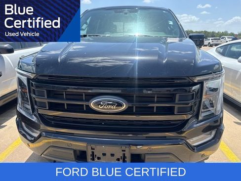 Certified 2023 Ford F150 Platinum w/ Equipment Group 701A High AWD/4WD image 2