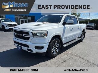Used 2021 RAM 1500 Laramie w/ Sport Appearance Package AWD/4WD video 1
