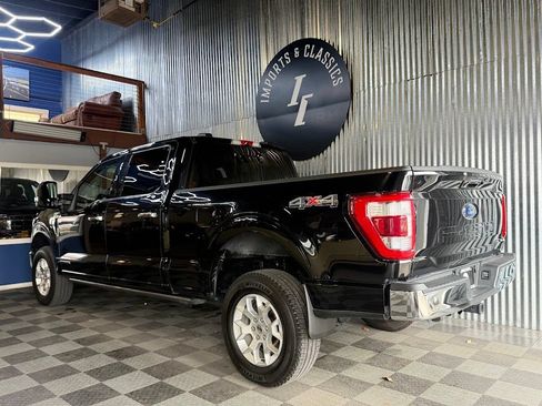 Used 2021 Ford F150 Lariat w/ Equipment Group 502A High AWD/4WD image 3