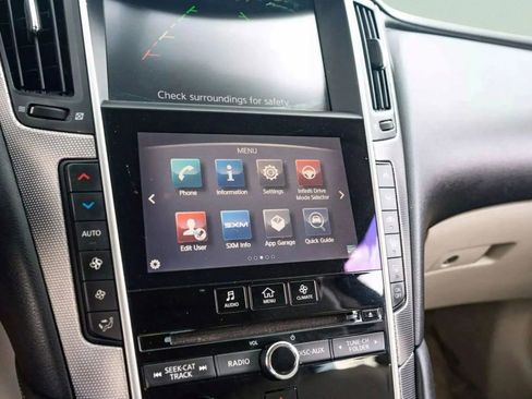 Used 2015 INFINITI Q50 w/ Moonroof Package image 36