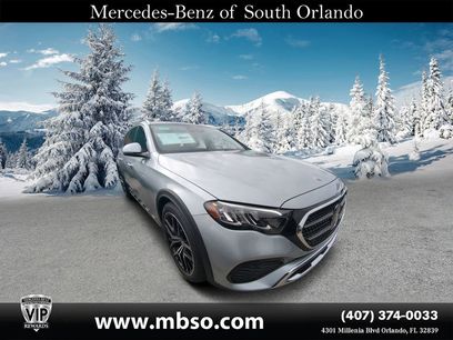 New 2025 Mercedes-Benz E 450 4MATIC All-Terrain Wagon