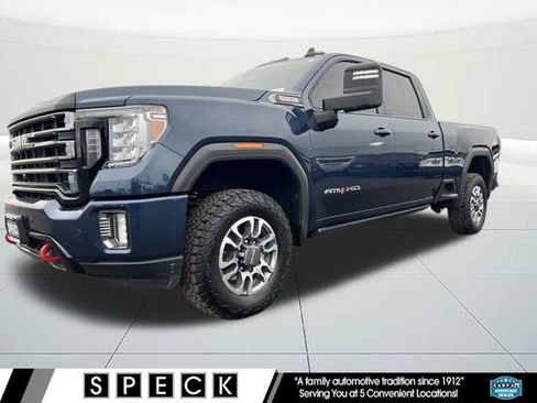 Used 2022 GMC Sierra 2500 AT4 w/ AT4 Preferred Package image 1