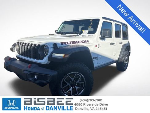 Used 2025 Jeep Wrangler Unlimited Rubicon image 1
