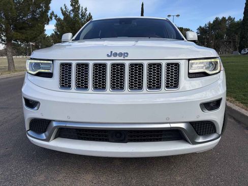 Used 2016 Jeep Grand Cherokee Summit w/ Platinum Series Group image 12