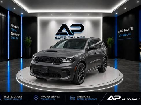 Used 2021 Dodge Durango R/T w/ Premium Interior Group AWD/4WD image 1