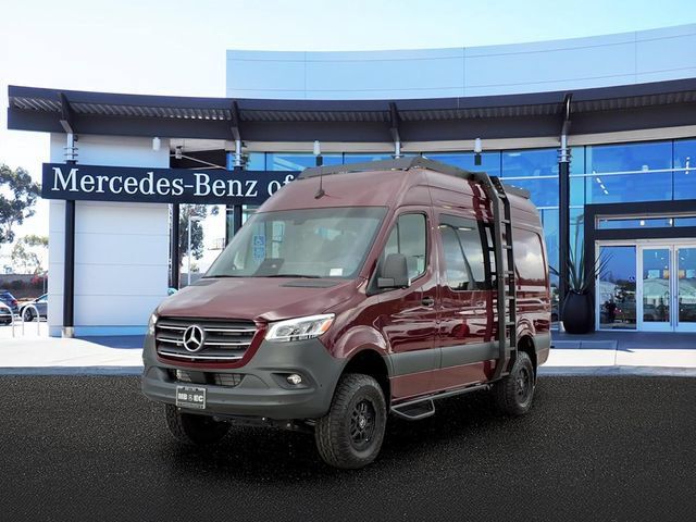 New 2026 Mercedes-Benz Sprinter 2500 360° Tour
