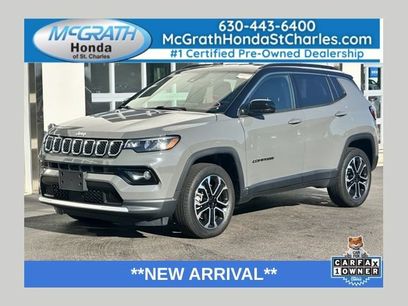 Used 2023 Jeep Compass Limited