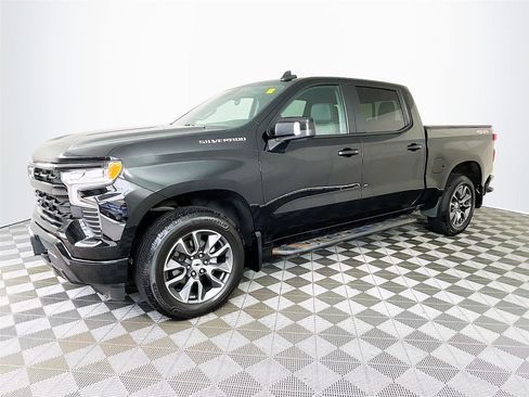 Used 2023 Chevrolet Silverado 1500 RST w/ RST All Star Premium Package AWD/4WD image 4