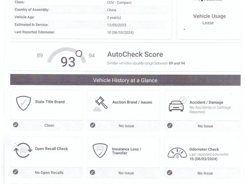 Used 2023 Buick Envision Essence w/ Technology Package I image 33