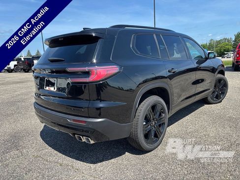 New 2026 GMC Acadia Elevation w/ Black Edition FWD image 6