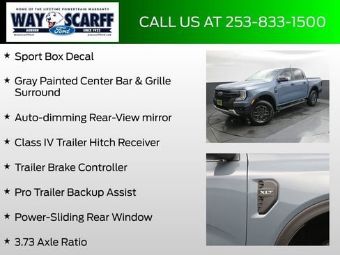 New 2025 Ford Ranger XLT w/ Advanced Towing Package image 25