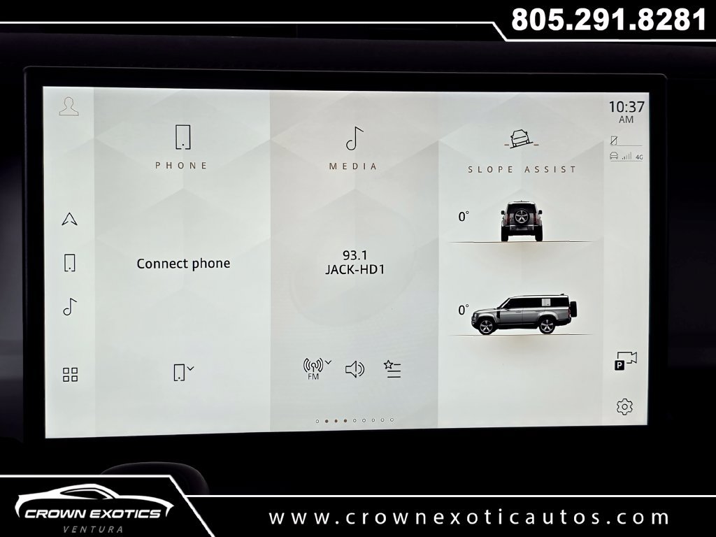 Used 2023 Land Rover Defender 130 SE AWD/4WD image 33