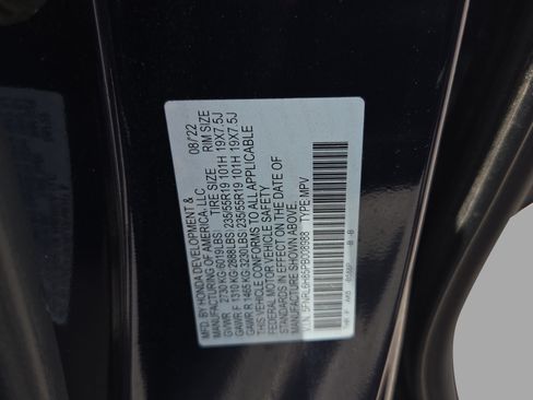 Used 2023 Honda Odyssey Touring image 19