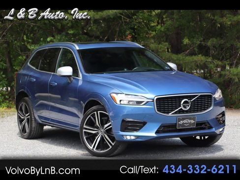 Used 2019 Volvo XC60 T5 R-Design w/ Protection Package Premier AWD/4WD image 1