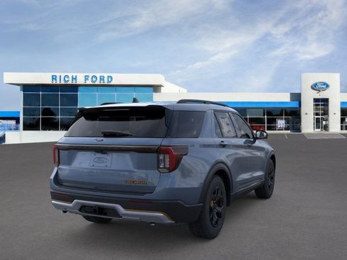 New 2026 Ford Explorer Tremor w/ Tremor Ultimate Package AWD/4WD image 8