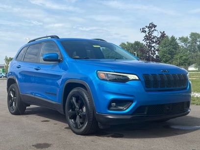 Used 2021 Jeep Cherokee Latitude Plus