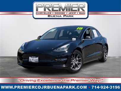 Used 2019 Tesla Model 3 Standard Range Plus