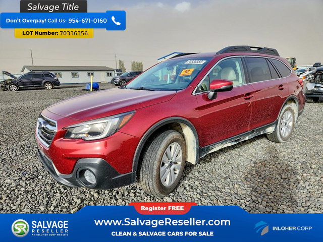 Used 2019 Subaru Outback 2.5i Premium w/ Protection Package #1 AWD/4WD image 1