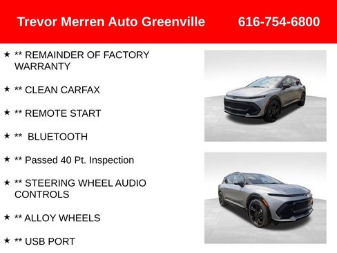 Used 2024 Chevrolet Equinox EV RS FWD image 8