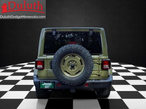 New 2026 Jeep Wrangler Unlimited Sport AWD/4WD image 4