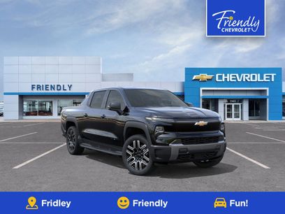 New 2026 Chevrolet Silverado EV LT