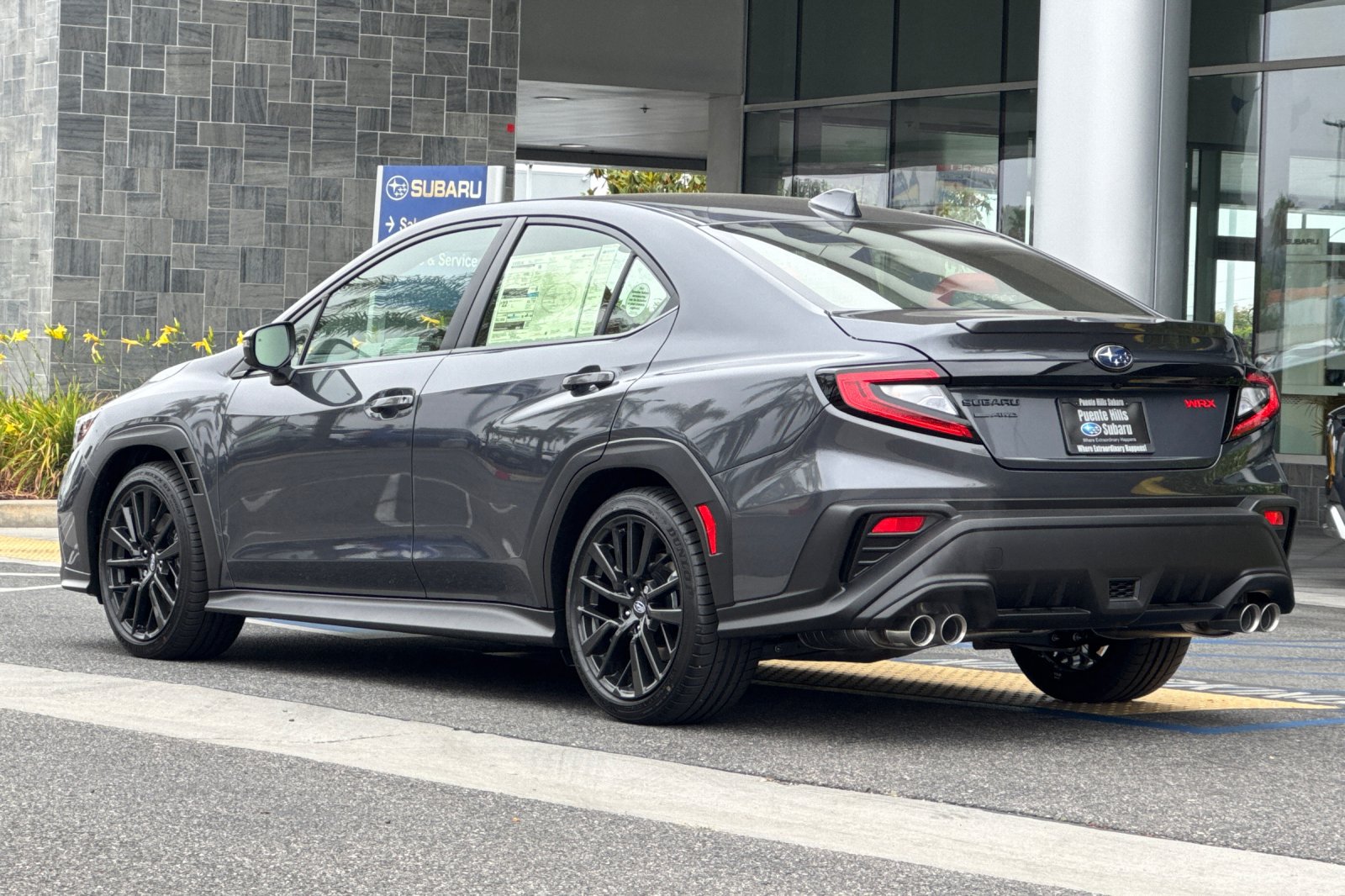 New 2026 Subaru WRX Limited w/ WRX Electronics Package AWD/4WD image 6