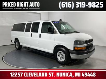 Used 2015 Chevrolet Express 3500 LT w/ LT Preferred Equipment Group
