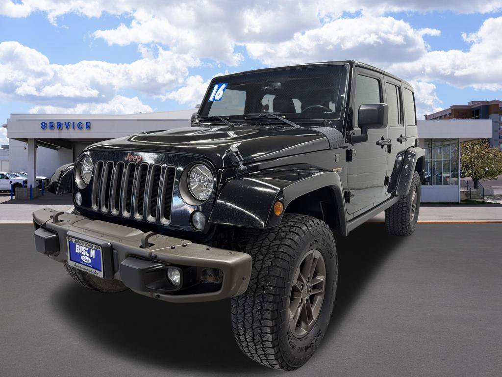 Used 2016 Jeep Wrangler Unlimited Sahara AWD/4WD image 7
