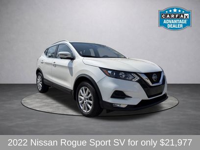 Used 2022 Nissan Rogue Sport SV w/ Technology Package