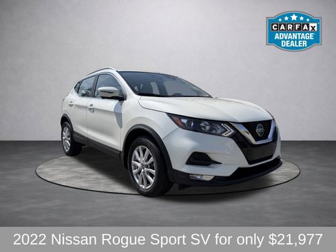 Used 2022 Nissan Rogue Sport SV w/ Technology Package image 1