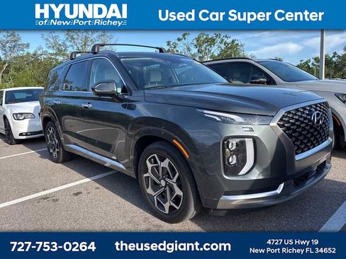 Used 2022 Hyundai Palisade Calligraphy image 4