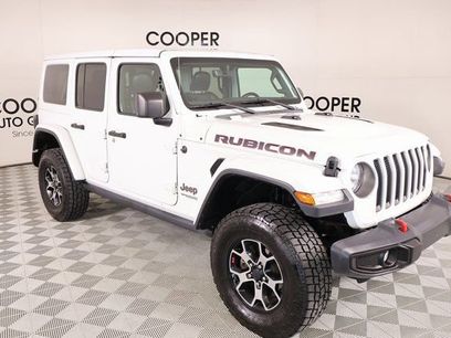 Used 2018 Jeep Wrangler Unlimited Rubicon