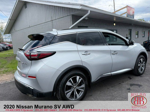 Used 2020 Nissan Murano SV AWD/4WD image 3