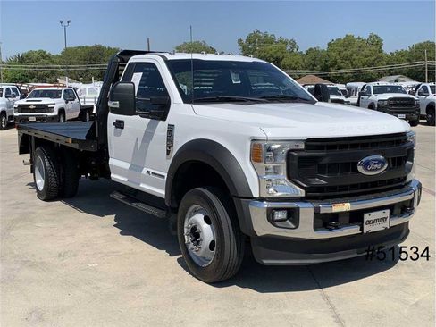 Used 2022 Ford F550 2WD Regular Cab Super Duty image 3