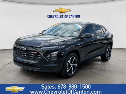Used 2025 Chevrolet Trax RS w/ Driver Confidence Package