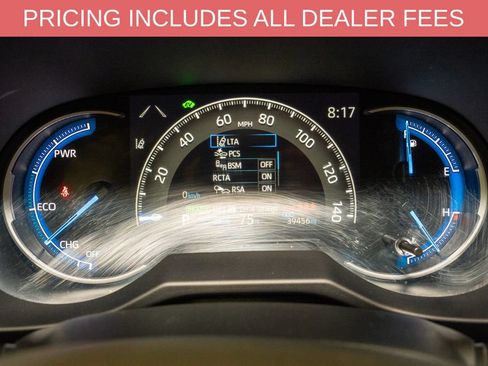 Certified 2025 Toyota RAV4 LE AWD/4WD image 15