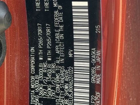 Used 2024 Toyota 4Runner TRD Pro image 14