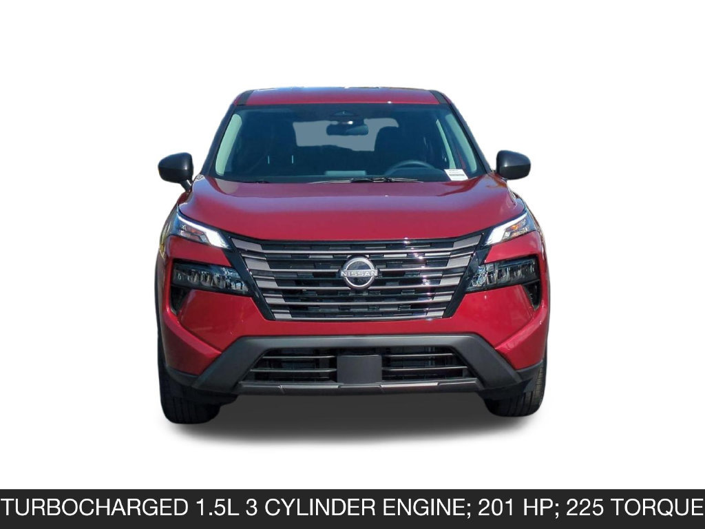 New 2026 Nissan Rogue S FWD image 4