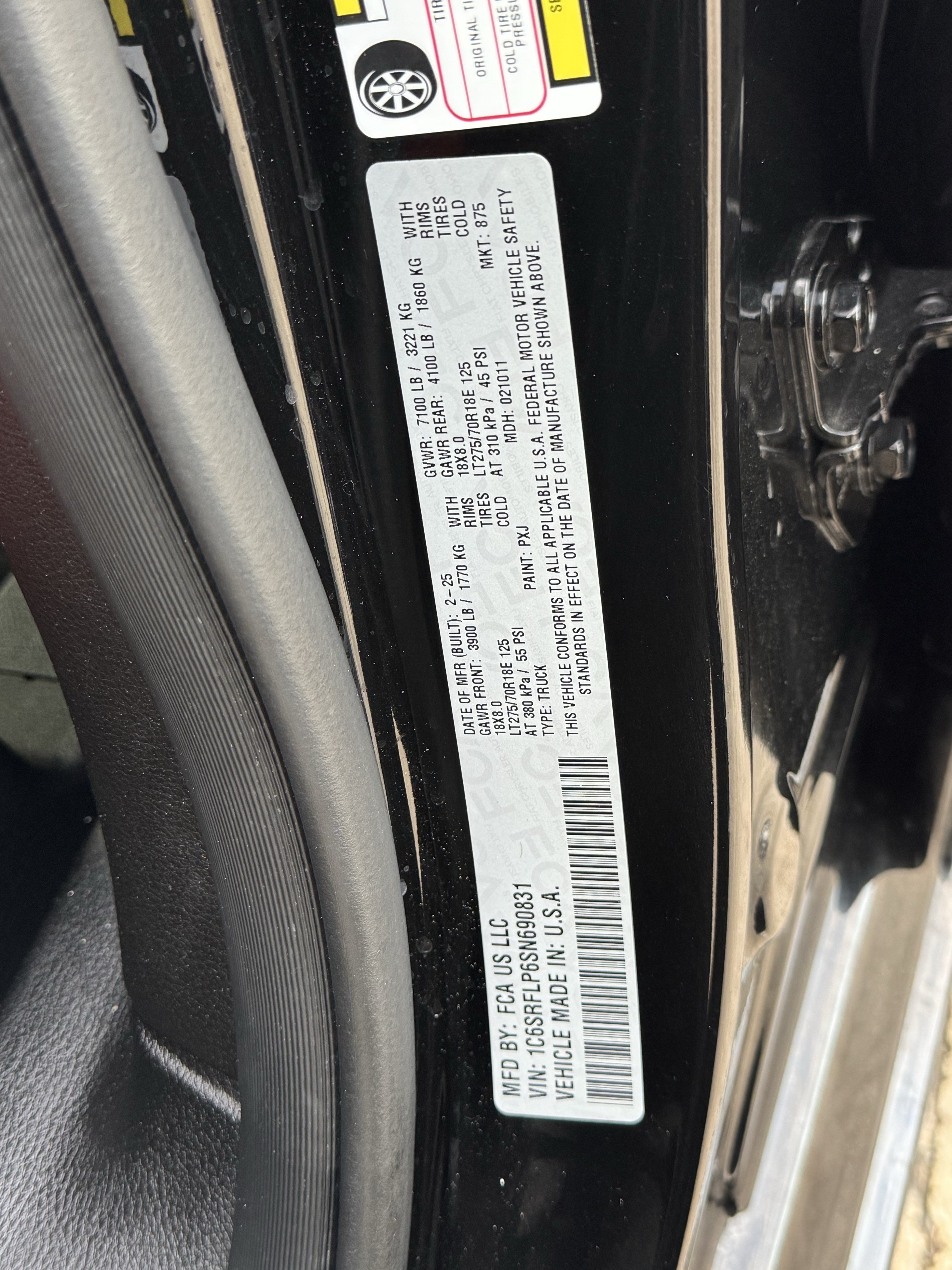 Used 2025 RAM 1500 Rebel w/ Rebel Level 2 Equipment Group AWD/4WD image 37