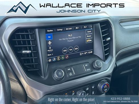 Used 2021 GMC Acadia AT4 w/ LPO, Floor Liner Package AWD/4WD image 24