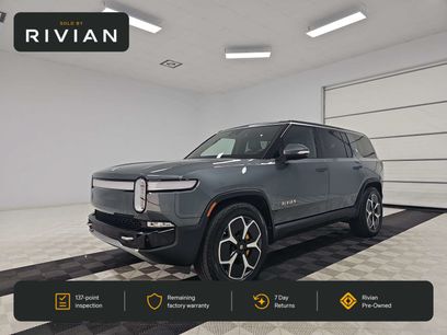 Used 2023 Rivian R1S Adventure Quad